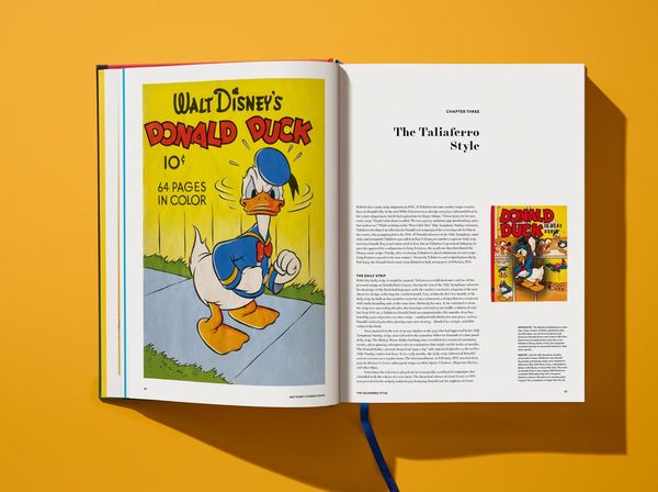 Produktbild: Walt Disney's Donald Duck. Toute l'histoire