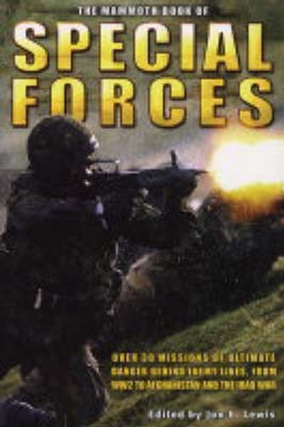 Produktbild: The Mammoth Book of SAS and Special Forces