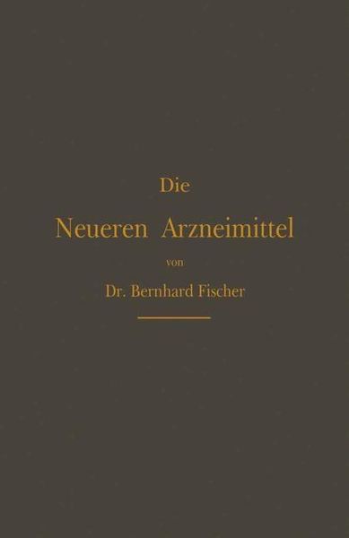 Produktbild: Die Neueren Arzneimittel
