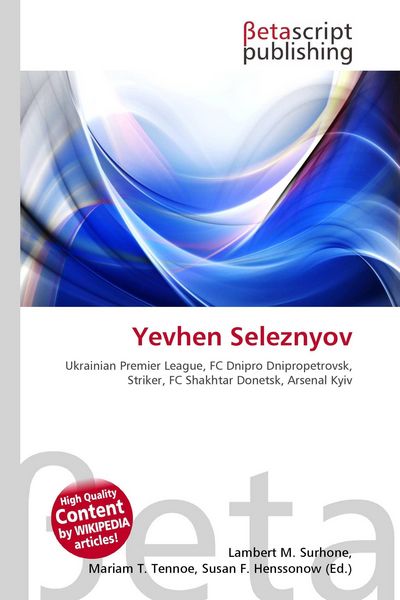 Produktbild: Yevhen Seleznyov