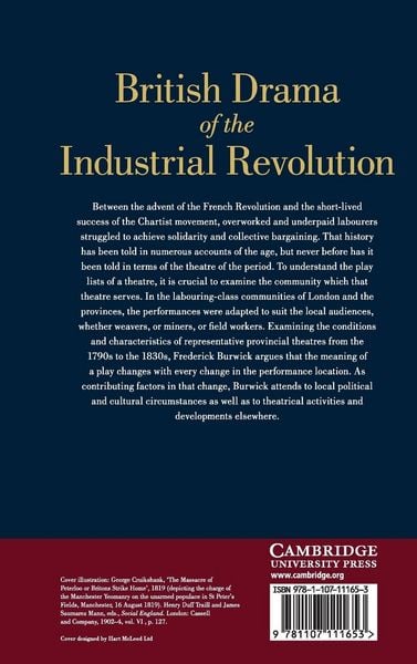 Produktbild: British Drama of the Industrial Revolution