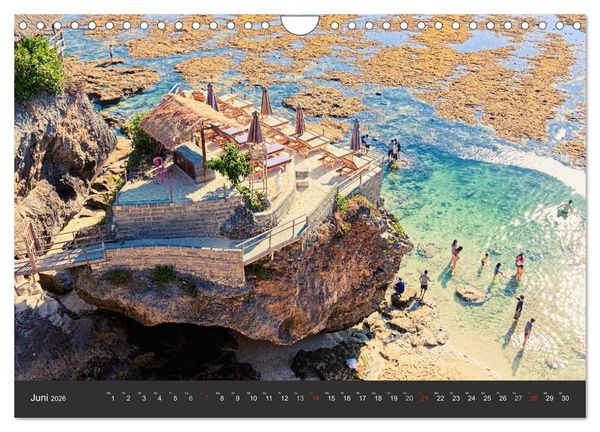 Produktbild: Bali - Insel der G&ouml;tter (Wandkalender 2026 DIN A4 quer), CALVENDO Monatskalender
