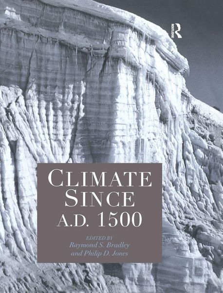 Produktbild: Climate since AD 1500