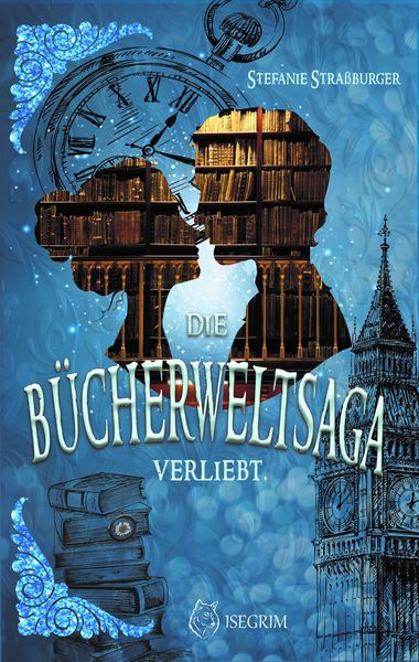 Produktbild: Die B&uuml;cherwelt-Saga