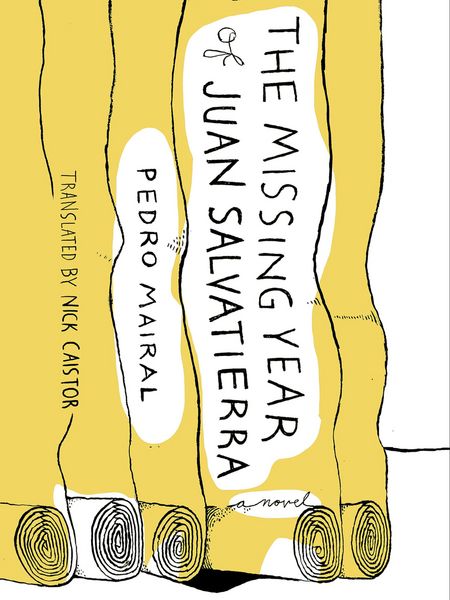 Produktbild: The Missing Year of Juan Salvatierra