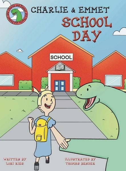 Produktbild: Charlie and Emmet School Day