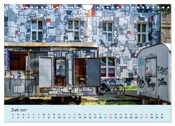Produktbild: D&uuml;sseldorf - Die Kiefernstra&szlig;e (Wandkalender 2027 DIN A4 quer), CALVENDO Monatskalender