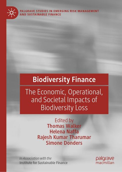 Produktbild: Biodiversity Finance