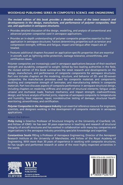 Produktbild: Polymer Composites in the Aerospace Industry