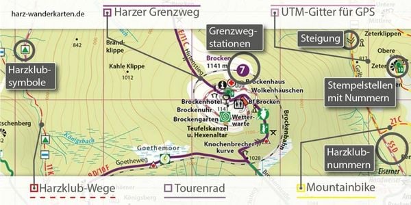 Produktbild: Harzer Grenzweg