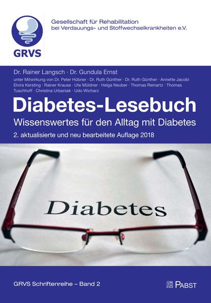 Produktbild: Diabetes-Lesebuch