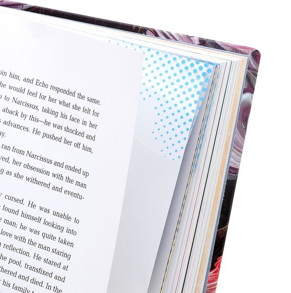 Produktbild: Easymark Blue Dots - Dein smartes Magnet-Lesezeichen