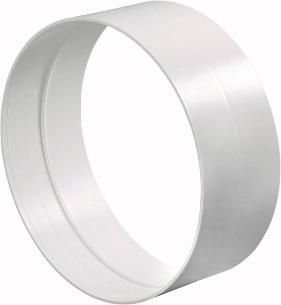 Wallair 20210166 Rundrohr-Lüftungssystem 150 Rohraußenverbinder