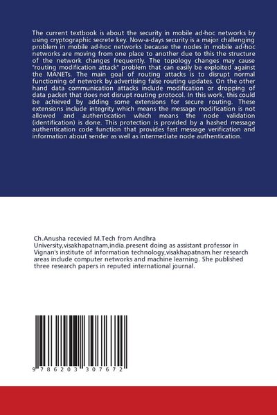 Produktbild: Security in MANET'S by using Symmetric Key Cryptography
