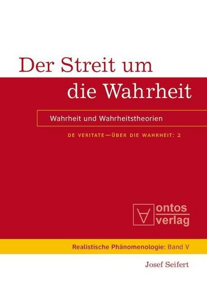 Produktbild: Der Streit um die Wahrheit