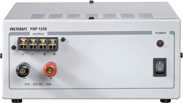 VOLTCRAFT FSP 1235 Labornetzgerät, Festspannung 11 - 15 V/DC 35 A 525 W Anzahl Ausgänge 1 x