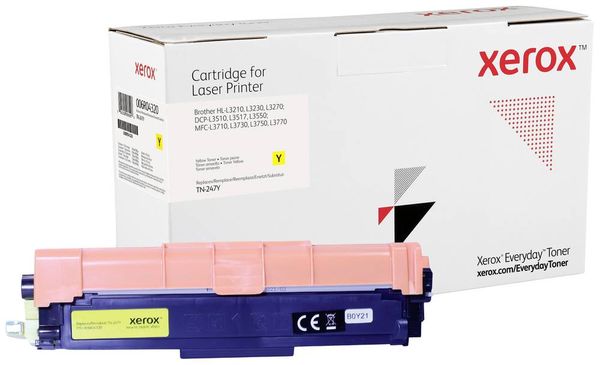 Xerox Toner ersetzt Brother TN-247Y Kompatibel Gelb 2300 Seiten Everyday 006R04320