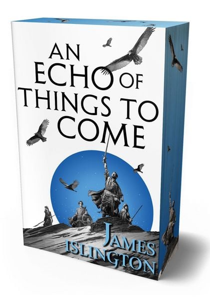 Produktbild: An echo of things to come - Buch zwei der Licanius-Trilogie