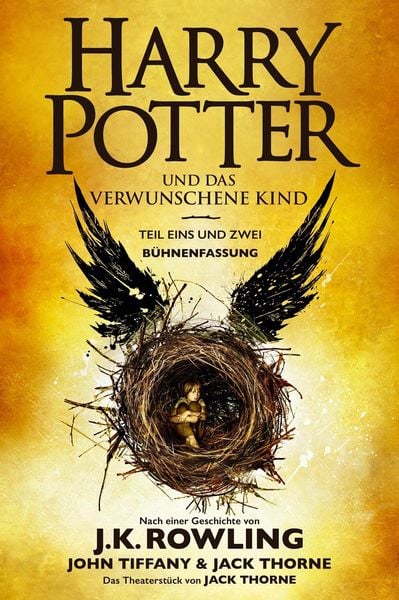 Produktbild: Harry Potter und das verwunschene Kind. Teil eins und zwei (Bühnenfassung)