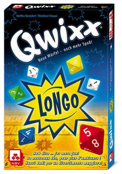 Produktbild: Qwixx - Longo - International