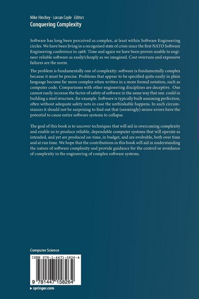 Produktbild: Conquering Complexity
