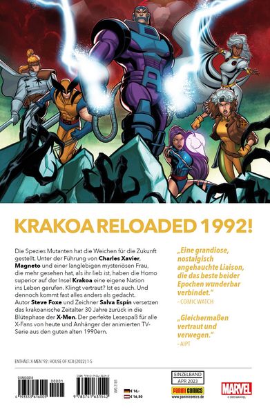 Produktbild: X-Men 92: House of XCII - Zur&uuml;ck in die Zukunft