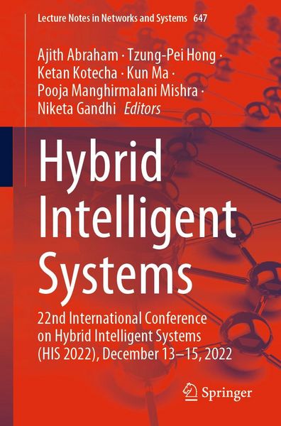 Produktbild: Hybrid Intelligent Systems