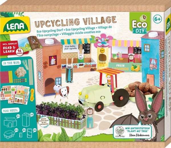Produktbild: Upcycling Village, Faltschachtel