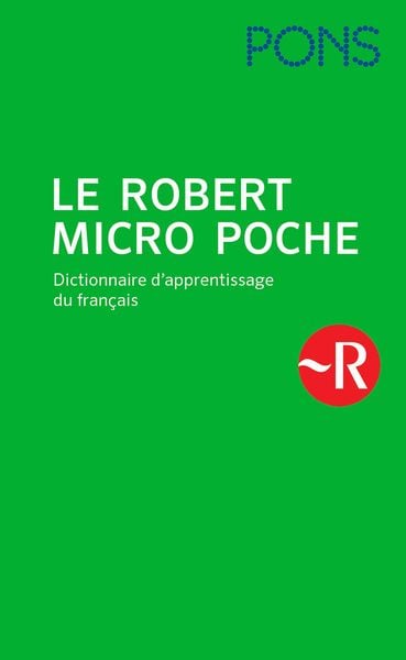 Produktbild: PONS Le Robert Micro Poche