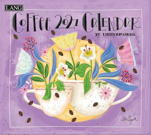 Produktbild: Coffee 2027 Wall Calendar