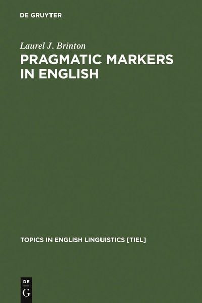 Produktbild: Pragmatic Markers in English