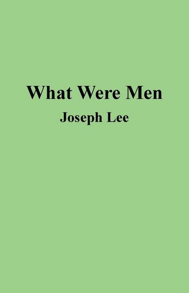 Produktbild: What Were Men