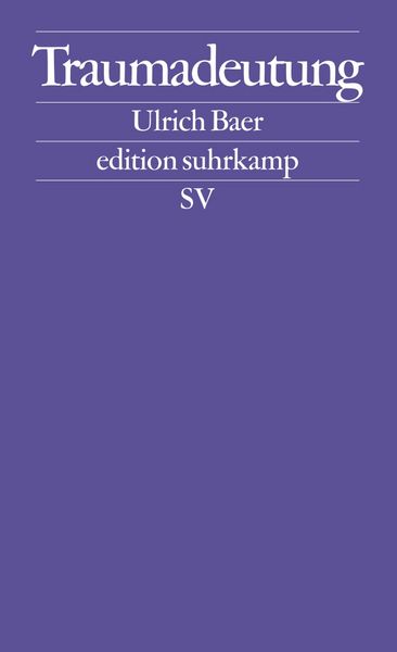 Produktbild: Traumadeutung