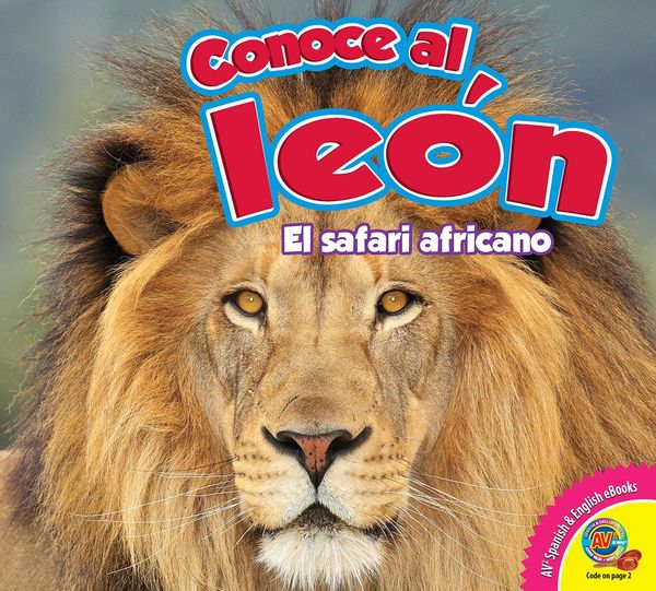 Produktbild: Conoce al le&oacute;n