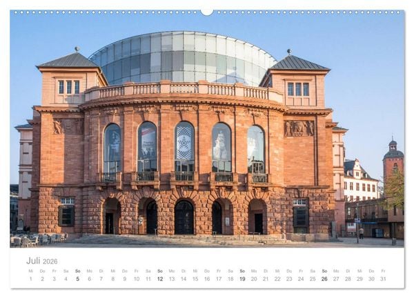 Produktbild: Mein Mainz (hochwertiger Premium Wandkalender 2026 DIN A2 quer), Kunstdruck in Hochglanz