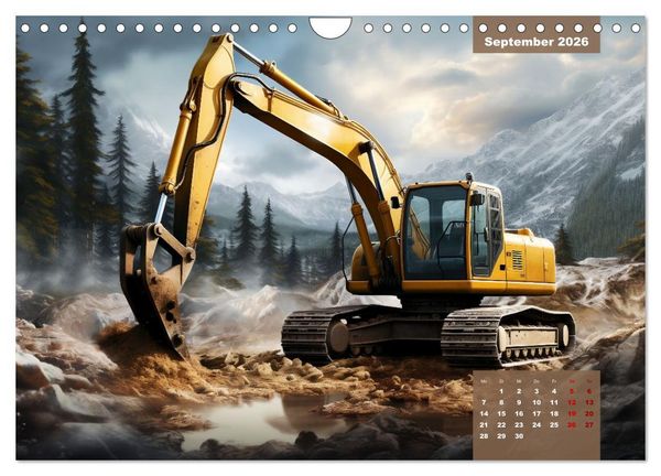 Produktbild: Der Schimmer im Dreck (Wandkalender 2026 DIN A4 quer), CALVENDO Monatskalender