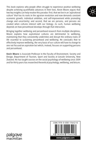 Produktbild: Wellbeing and Aspirational Culture