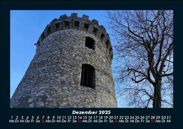 Produktbild: Architektur 2025 Fotokalender DIN A5