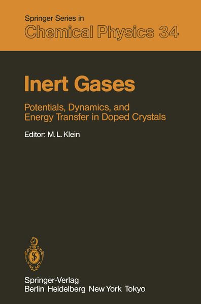 Produktbild: Inert Gases