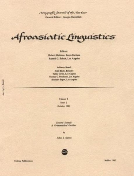 Produktbild: Malone, J: Development of the Anomalous Syriac Verb eskah 't