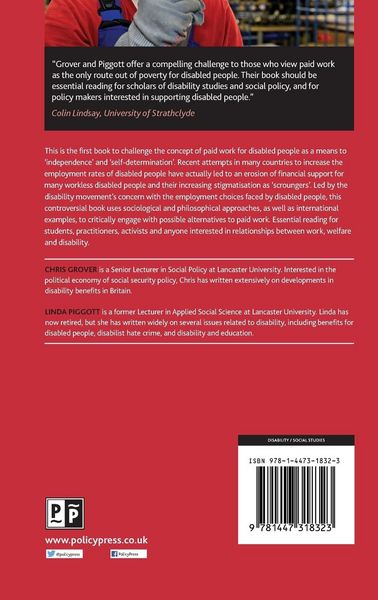 Produktbild: Disabled people, work and welfare