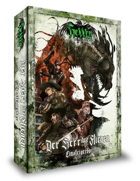 Produktbild: HeXXen 1733: Der Herr der Fliegen - Einsteigerset
