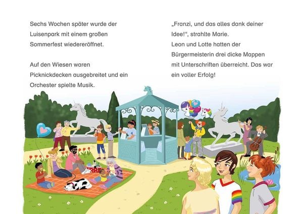 Produktbild: Die drei !!!, B&uuml;cherhelden 2. Klasse, Rettet die Einh&ouml;rner!