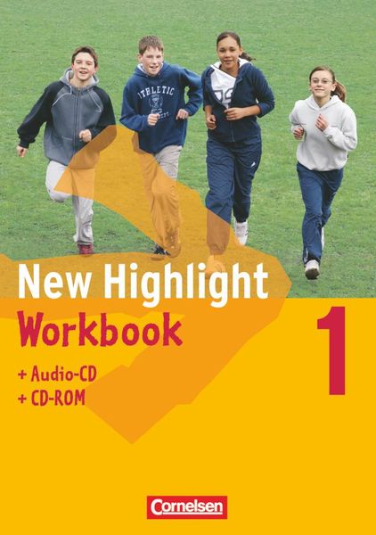 New Highlight 1. Workb. m. Einf.-kurs u. CD-ROM