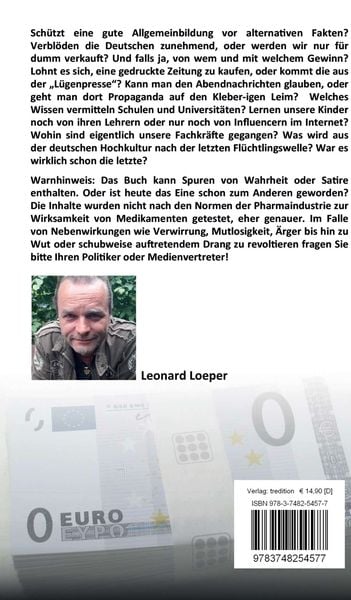 Produktbild: Die verwirrte Bev&ouml;lkerung