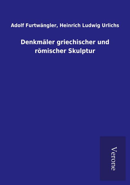 Produktbild: Denkm&auml;ler griechischer und r&ouml;mischer Skulptur