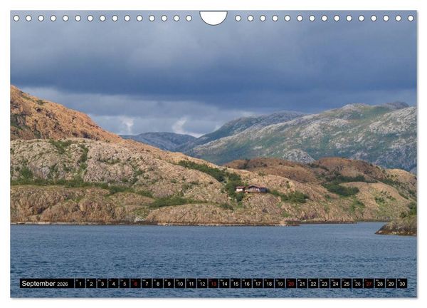 Produktbild: Schweden + Norwegen (Wandkalender 2026 DIN A4 quer), CALVENDO Monatskalender