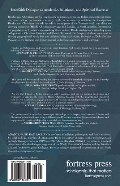 Produktbild: Pathways to Hindu-Christian Dialogue