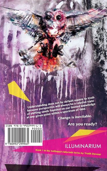 Produktbild: Illuminarium - Book 1 - Soliloquy's Labyrinth Series