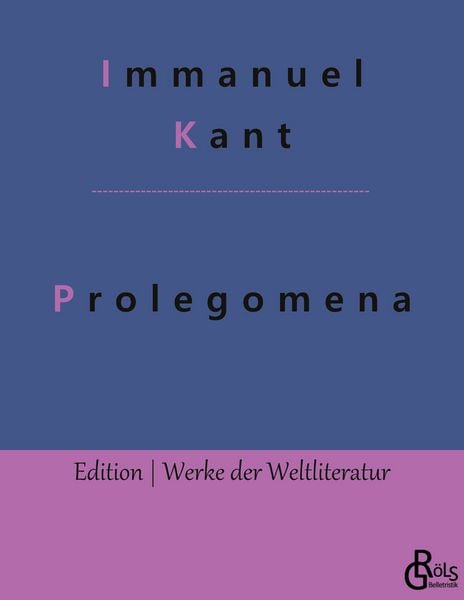 Produktbild: Prolegomena